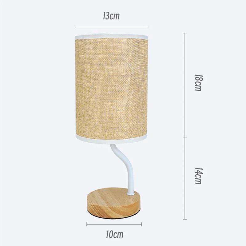 Nordic Desk Lamp with Phone Holder, Creative Bedside Table Lamp for Study, Atmosphere Night Light & Decor