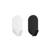 Hole-free Hook, Invisible Adhesive Hook for Hats, Oval Hook for Wall Mounting In Kitchen and Bathroom