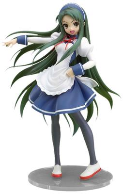 The Melancholy of Haruhi Suzumiya Scale PVC Painted Finished Tsuruya-san (1/8 Product)