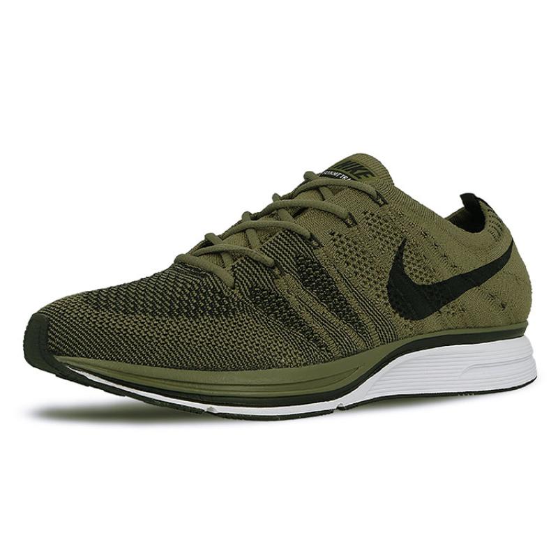 Nike Flyknit Trainer Medium Olive Sneakers AH8396-200