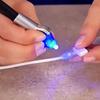 1pc Super Liquid UV Glue Pen - 5-Second Instant Repair Tool with UV Light for Glass, Woodworking & Welding Repairs