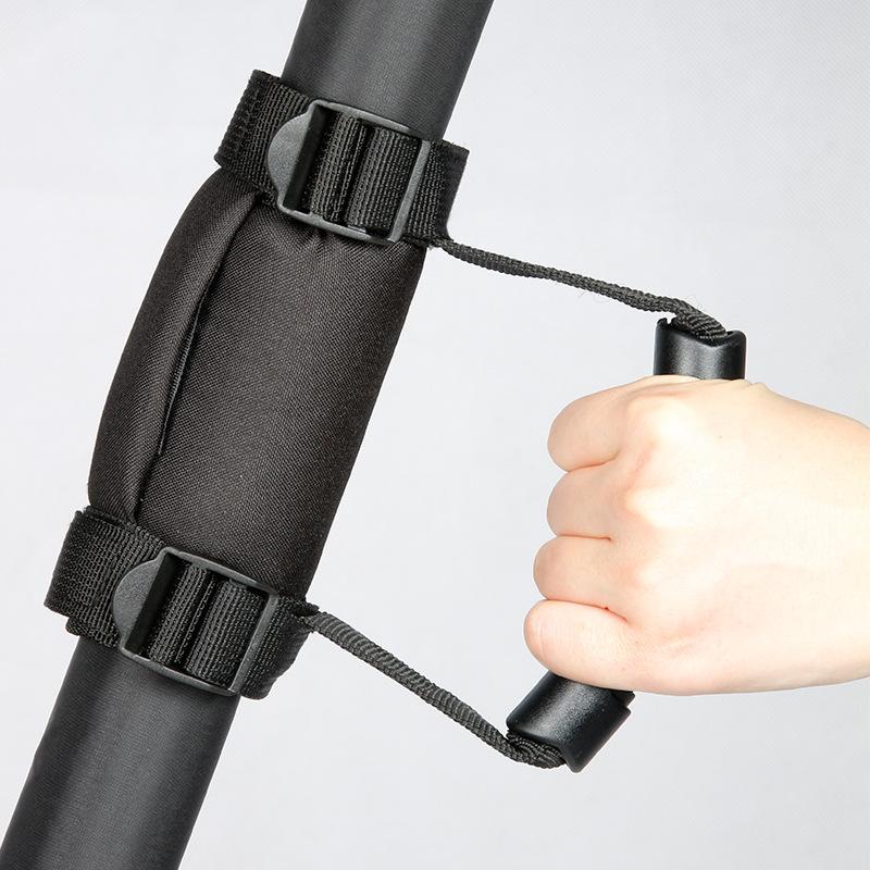 2PC Black UTV Grab Handles, Handles Heavy Duty Nylon UTV Hand Grips Fit For  Polaris RZR, Can-Am X3, Kawasaki Mule Teryx, Talon