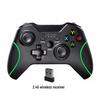 Controller di gioco con vibrazione wireless 2.4G per Smart TV, PC e Steam