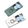Luxury Case for Samsung Galaxy Z Flip 5  Ring Phone Case for Samsung Galaxy Z Flip 5 Shockproof Cover for Galaxy Z Flip 5 Camera Protection Case