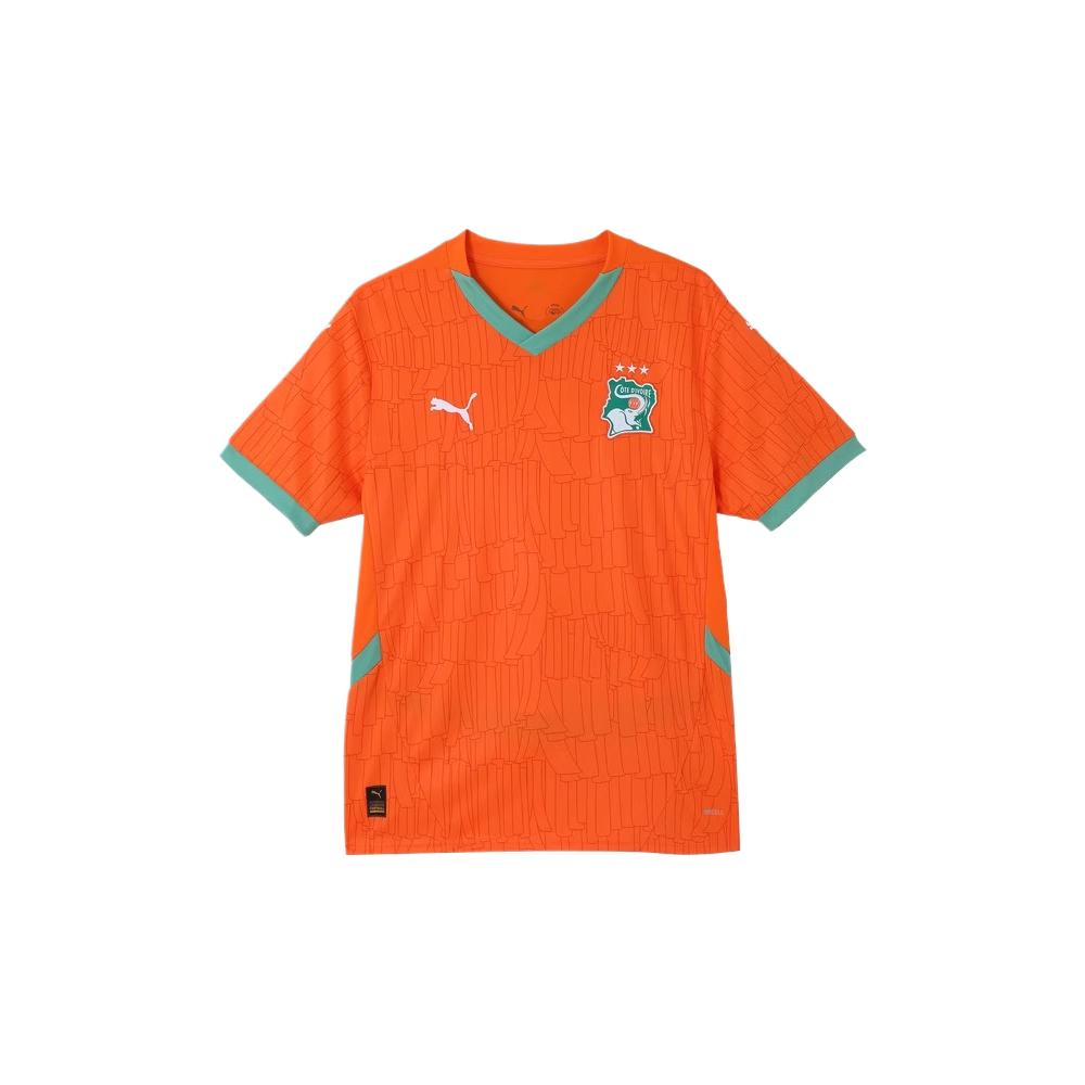 

New PUMA Jersey Local Costa De Marfil 2025 Para Hombre 777187-01 S (170/92A)