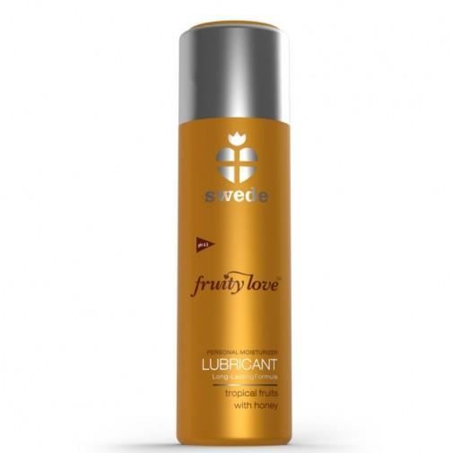 Swede Fruity Love Lubrifiant Aromatisé Fruits Exotiques Miel 75ml