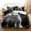 3D Anime Goblin Slayer Bedding Set Printed Bed Set Duvet Cover Sheet Pillowcase Bed Soft Quilt Cover Full Queen King Size