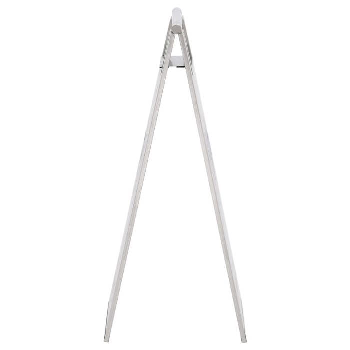 Panneau pliable - vidaXL - Caution Wet Floor - Acier inoxydable - Jaune - Brillant