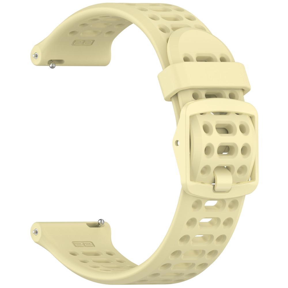1Pcs 22mm Sports Bands For COROS PACE Pro APEX 2 Pro PACE 3 APEX 46mm Silicone Strap For Xiaomi Watch S4 S2 S3 Replace Bracelet