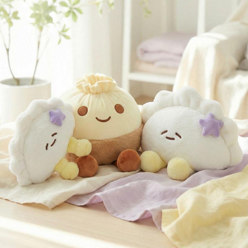 

Мила Плюшева Подушка-Пельмень - Ідеальний Подарунок на День Народження та для Обіймів під час Сну See Details