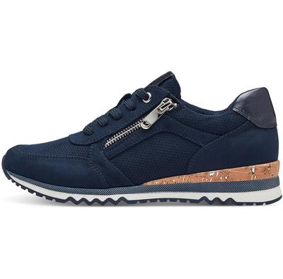 Women's Slip-ons Marco Tozzi Navy Kombi