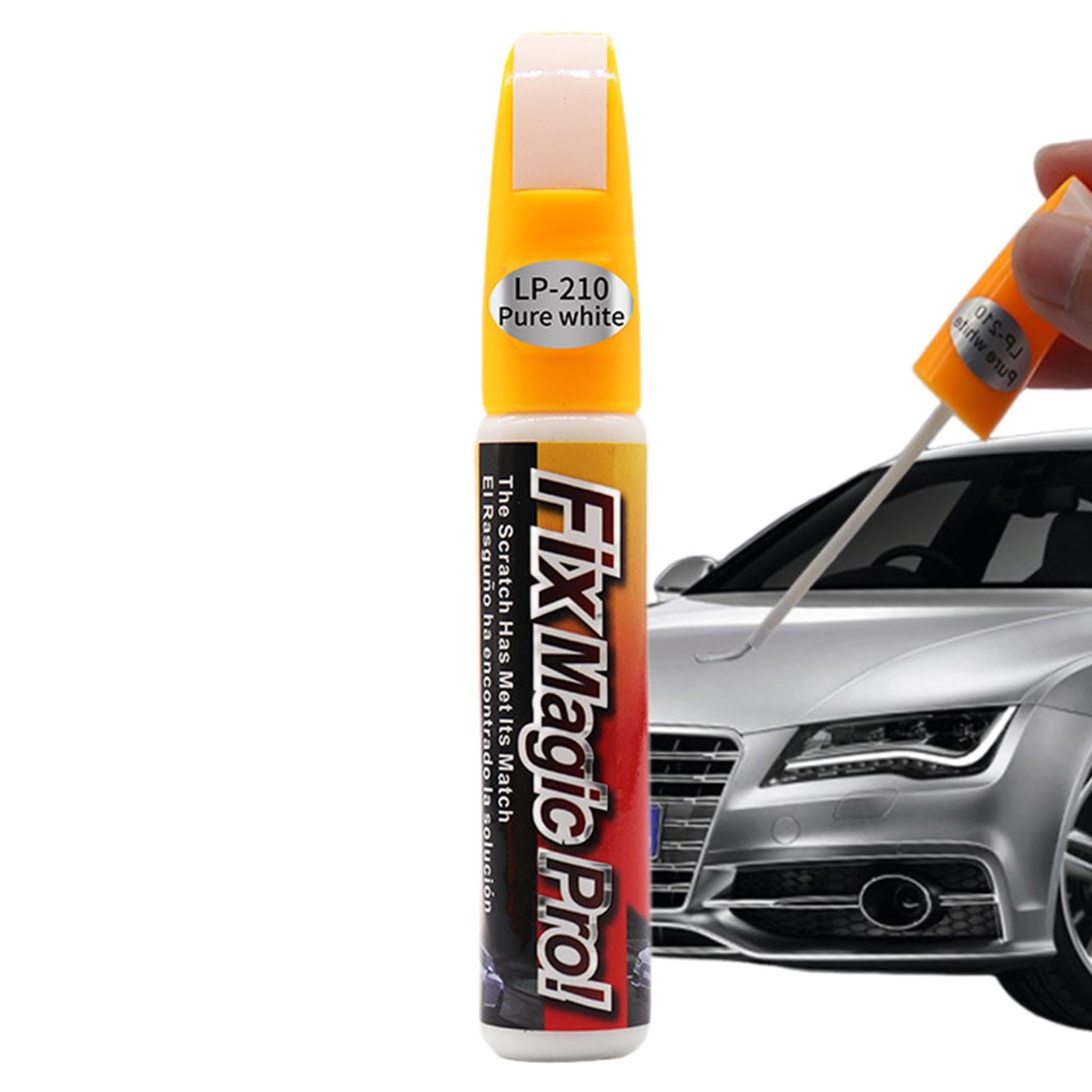 

White 12ml Car Pen, Car Scratch Repair | Scratch Repair Auto Please refer to the description белый
