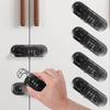 Multifunctional Cabinet Password Lock with AntiPinch Feature Child Safety Combination Lock for Refrigerator and Wardrobe