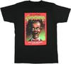Goosebumps Shirt Men's Night of The Living Mummy Book Cover Tee T Shirt Black