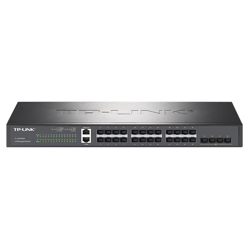 TP-LINK L-SH5428F Layer 3 Managed Aggregation Switch