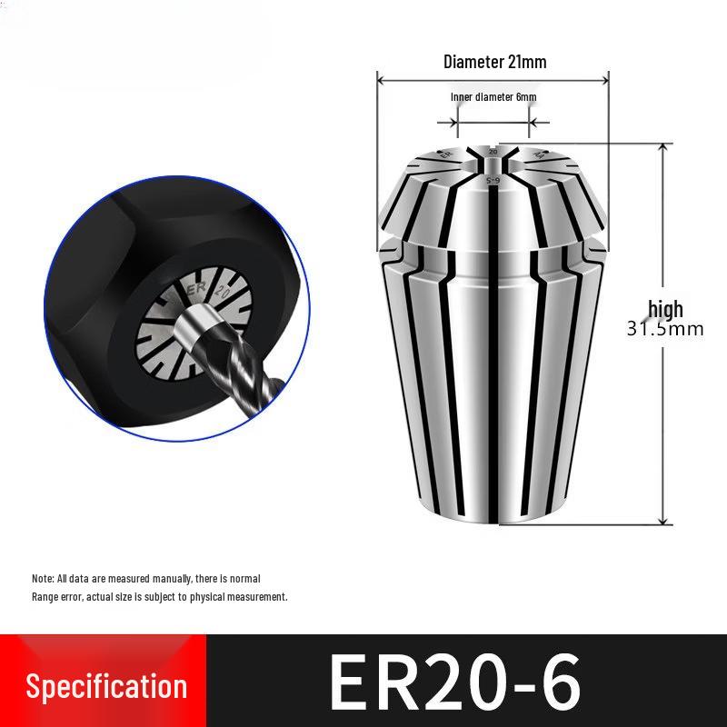 

Aokewen ER20 Series Collet Chuck