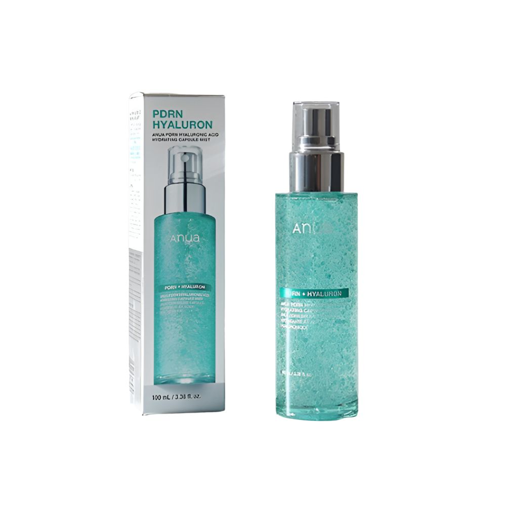 Anua PDRN Hyaluronic Acid Moisture Capsule Mist Hydrating & Skin Barrier Care 100ml