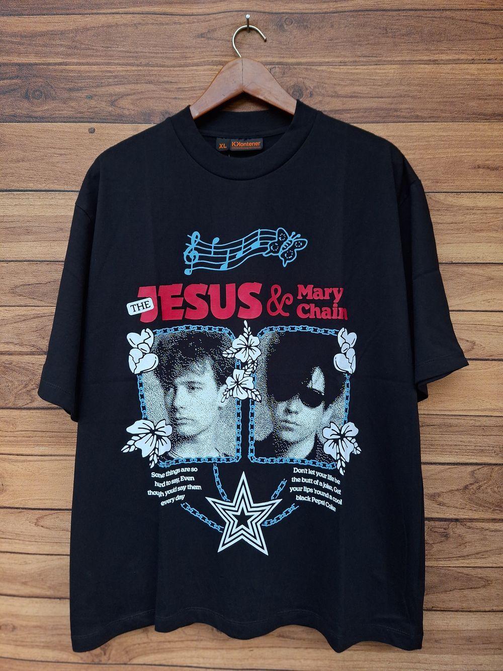 The Jesus and Mary Chain Band Black Short Sleeve Unisex Tshirt Reprint KH7404 L