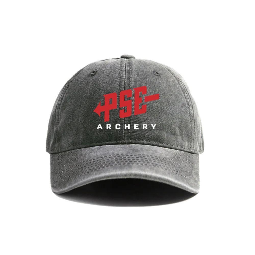 PSE Tiro con l'arco Cappellini da Baseball Cappelli Usurati Cappellino Uomo Donna Retro Estivo Regolabile Protezione Solare Casual Versatile Cappello
