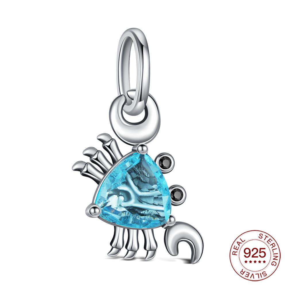 Copper Summer Beaded Classic Pirate Luggage Charms Jewelry Making For Bracelet Diy Women'S Everyday Glamour Fashion Gifts