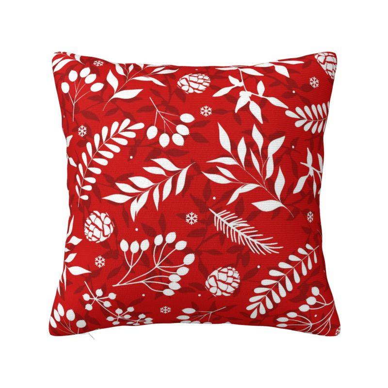 Fashion Summer Fruit Strawberry Cushion Covers Xcm Velvet Pillow Case Sofa Chair Square Pillowcase Home Decor