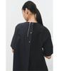 Recorde Mock Neck Split Dress_Rqdam25572Bkx