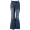 Sancai 2026 Summer Plus Size Flared Jeans
