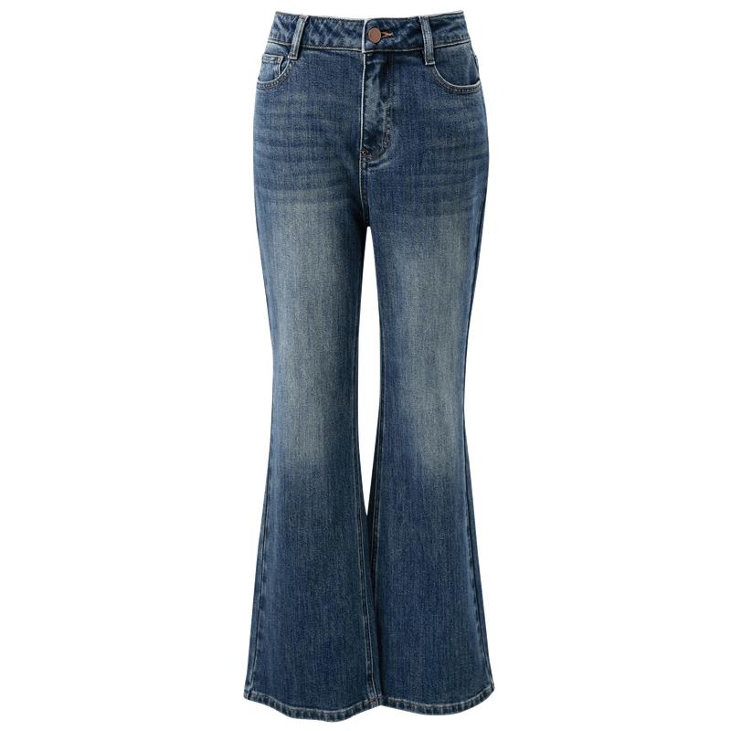 Sancai 2026 Summer Plus Size Flared Jeans
