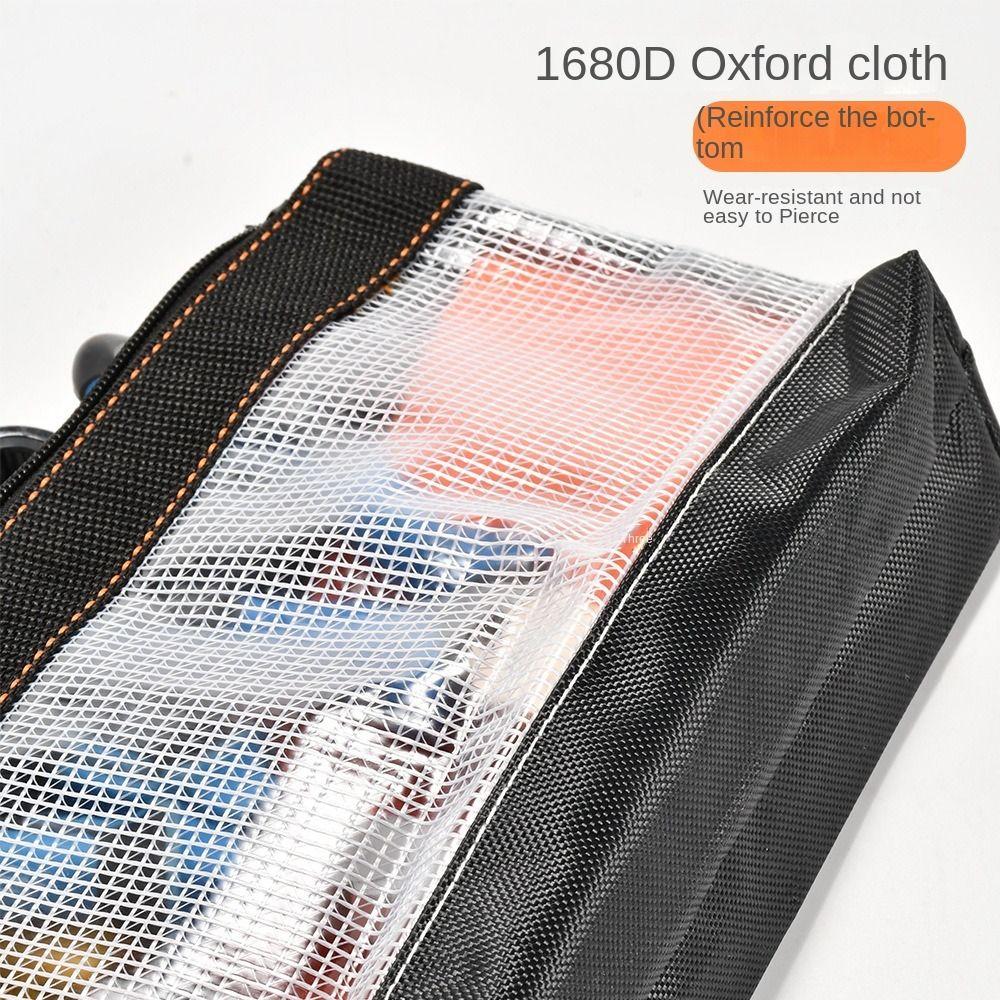 PVC Tool Organizer Pouch Anti-static Electrician Tool  Storage Bag  Hardware Kit