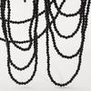 Fashion Tribal Style Hollow Woven Pearl Shawl Body Chain Retro Layered Exaggerated Sexy Body Chain All Match Women Jewelry