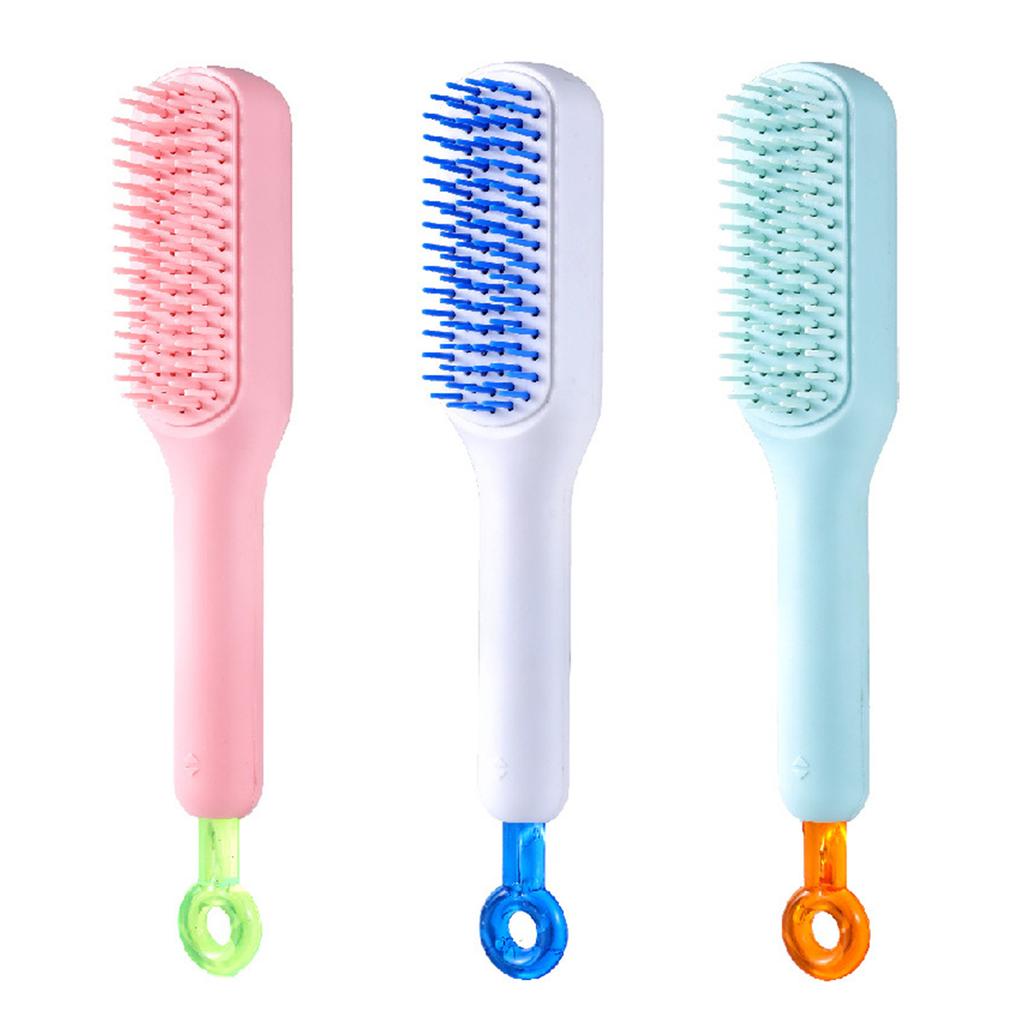 Efficient Dog Grooming Brush for Small Pet Soft Hair Remover with Retractable Handle for Home and Pet Salon Grooming Use