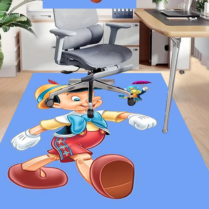 Pinocchio'S Magical Adventure Carpet For Playroom Bedroom Living Room Sofa Home Decorkids Game Area Rug Nonslip Floor Mat