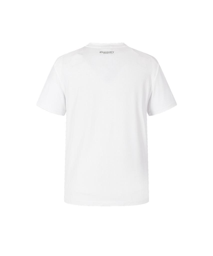DISCOVERY EXPEDITION Women'S Freshvent Banff Short Sleeve T-Shirt (White)