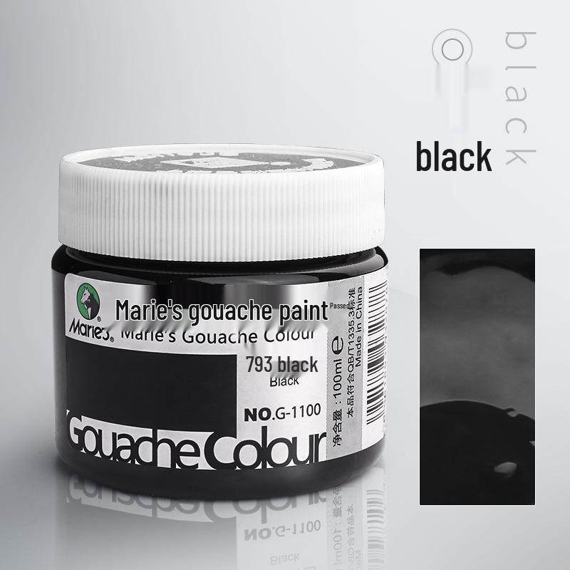 Mali Concentrated Gouache Paint Refill - Jelly Pigment for Art Exams