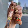 Capybara Keychain Keyring Strap Pendant For Bag Keys Pencil Case Backpack