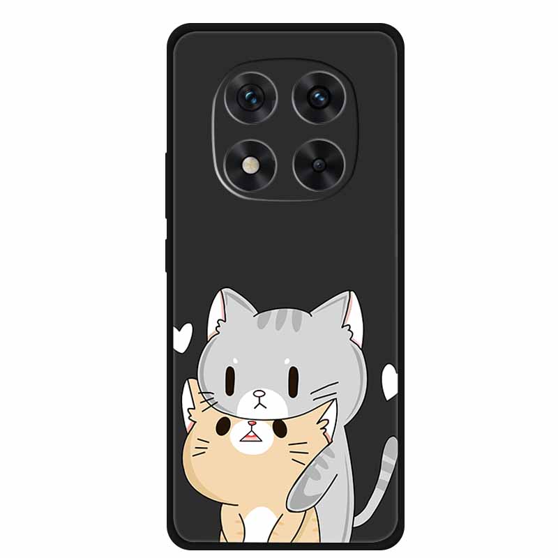 For Xiaomi Poco X7 5G Cases Black Bumper Silicone TPU Phone Cases Back Cover For PocoX7 5G  x7 Fashion Case Protective TPU Coque