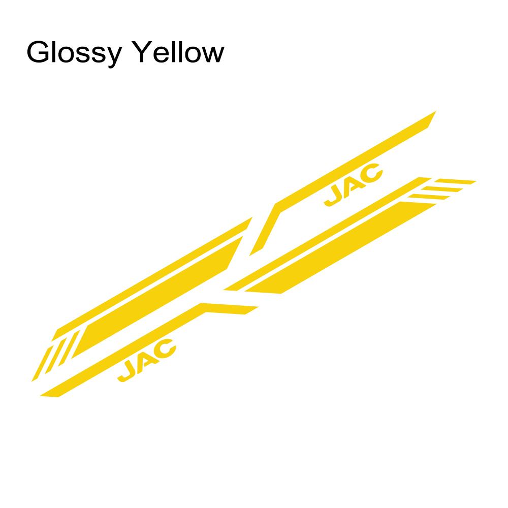 Pickup Side Sticker For JAC T6 T8 Jianghuai Shuailing Car Stripes Style Decor Decal Truck Vinyl Cover Auto Tuning Accessories