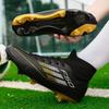 Football shoes Men and women Children Long and short nails Youth training Football sports shoes Students Adult lawn sneakers