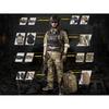 ABS Outdoor Casco Protector Built-in Headset Lens Multiple Color Safety CS Game Full Face Field Cover Tactical Mask Helmet