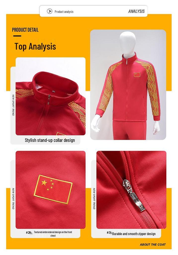 Unisex Taekwondo Martial Arts Training Suit - 2021 Spring/Autumn Sports Uniform