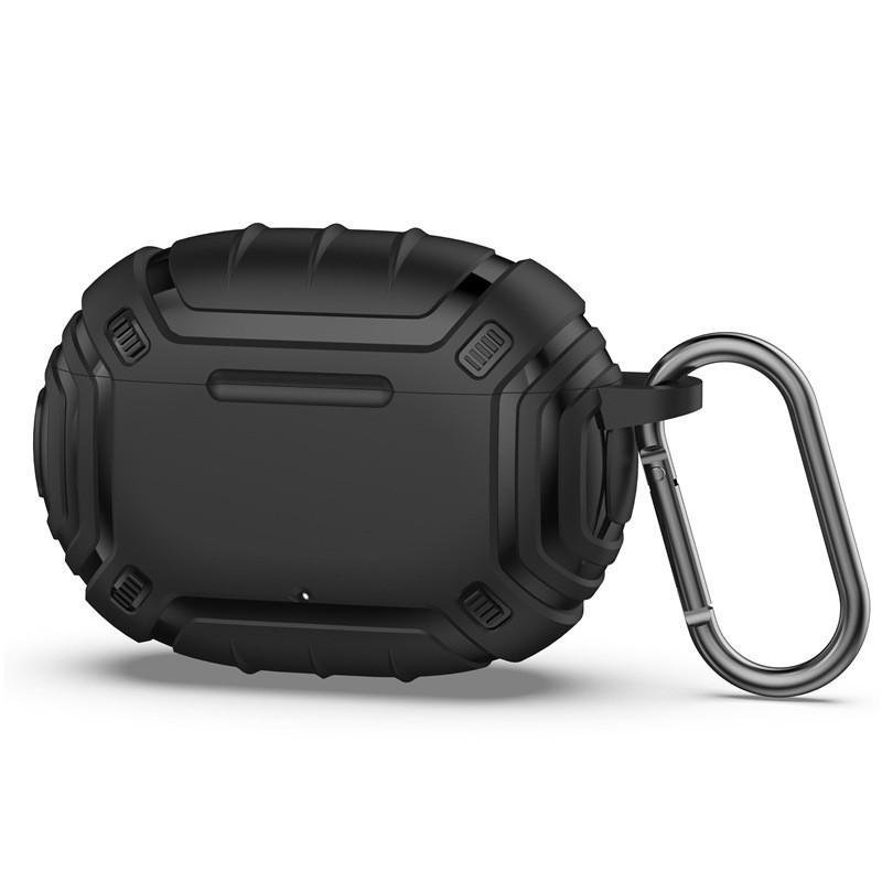 Applicable to Magic Sound Beats Studio Buds + Protective Case Buds Anti-drop Wireless Bluetooth Headset TPU Soft Case Beats Studio Buds/Beats Studio Buds+ чёрный