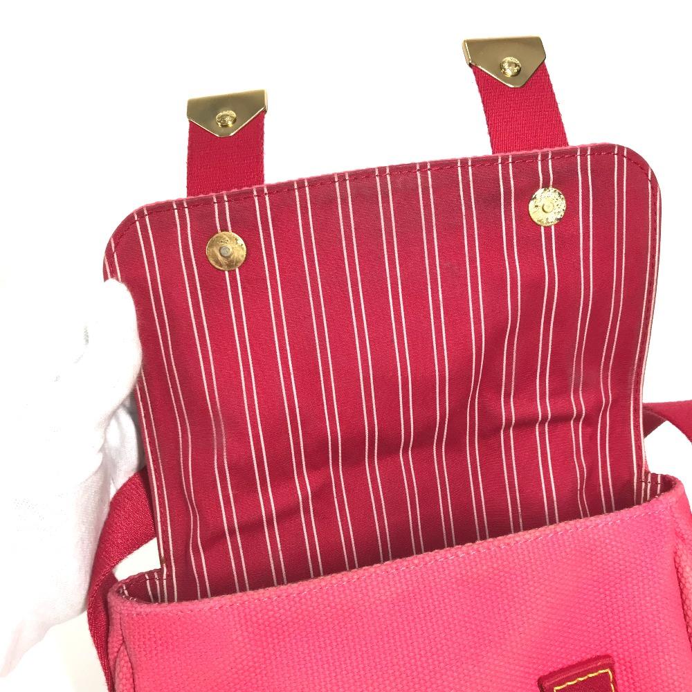 Louis Vuitton M40071 Antigua Sac mule Handbag Shoulder Bag Canvas pink