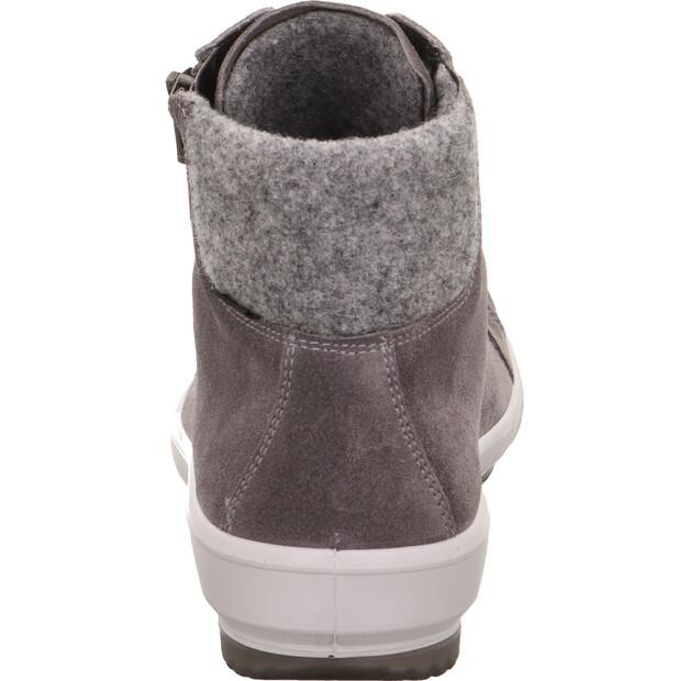 Women's Ankle Boots Legero Sneaker High Tanaro Fumo