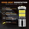 1-50Pcs W5W T10 Led Bulbs Canbus 4014 SMD 6000K 168 194 Led 5w5 Car Interior Light Dome Reading License Plate Light Signal Lamp Bulbs 7