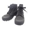 CELINE  343142198C.38NO Sneakers Black Canvas/leather Women