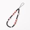 Stylish Beaded Pearl Bow Phone Chain and Keychain