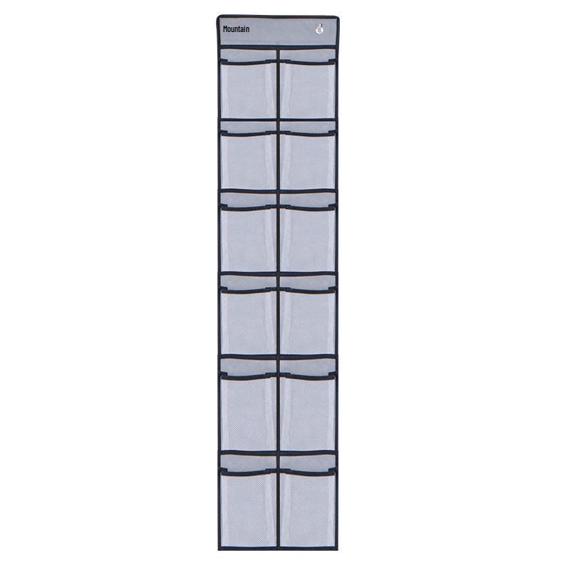 Hot-Selling 12-Pocket Hanging Shoe Organizer for Behind-the-Door Storage