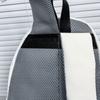 Harajuku Style Students Book Bag Pu Leather Shoulder Bag Portable Ghost Backpack  Travel