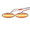 1 par dynamisk LED sideblinklys for bil til Toyota Yaris COROLLA Auris Mk1 E15 RAV4 Mk3 Etios Rullende blinklys