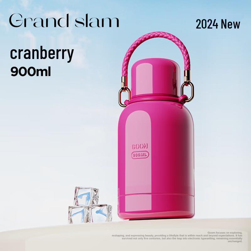 GOOM 900ml Large Capacity Insulated Thermos Cup